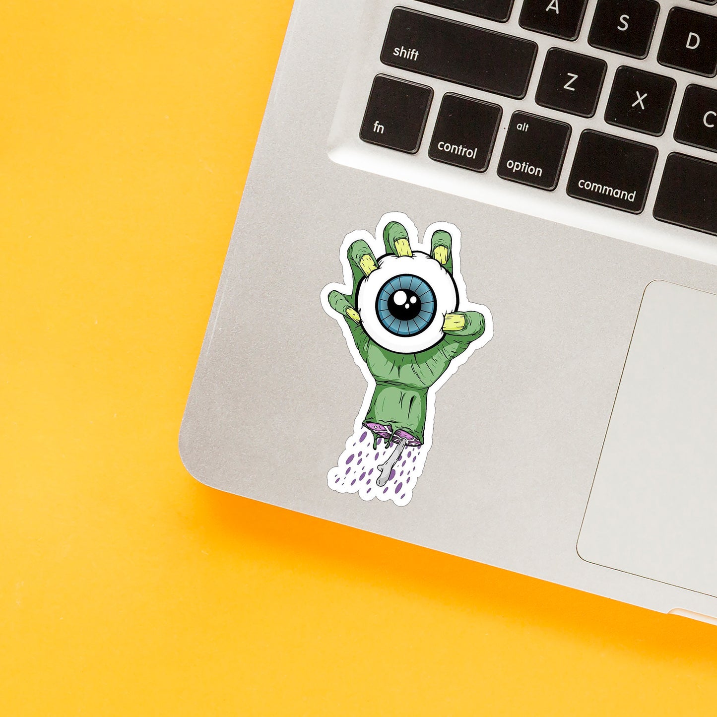 Aliean Hand & Eye 01 Sticker