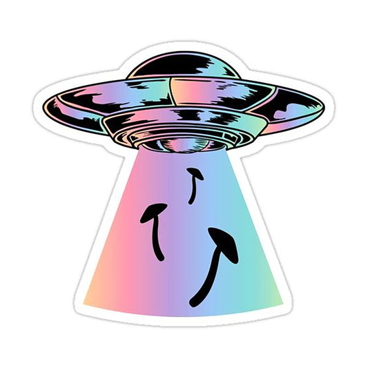 UFO 01 Sticker