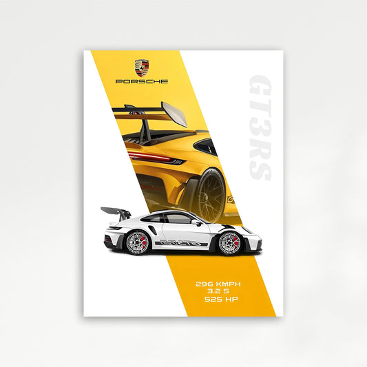 Porche GT3RS Poster #1