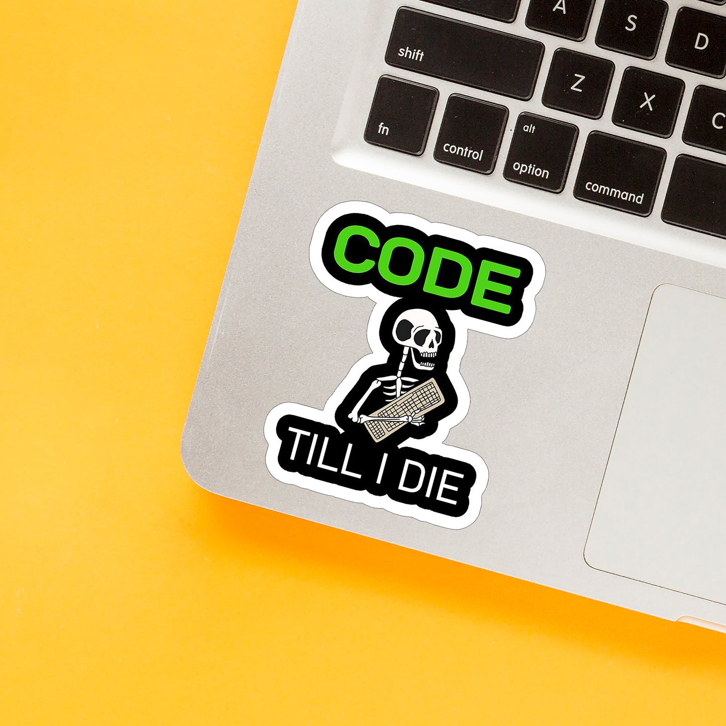 Code 01 Sticker