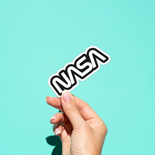 NASA 01 Sticker
