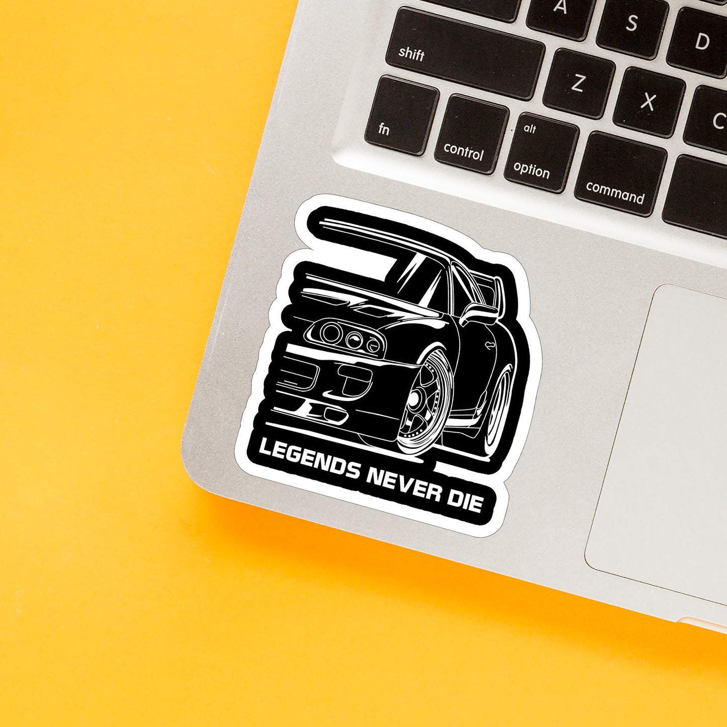 Legend Never Die 01 Sticker