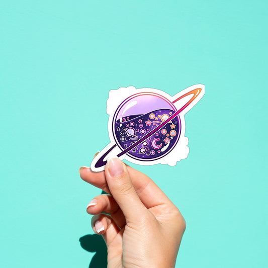 Saturn 01 Sticker