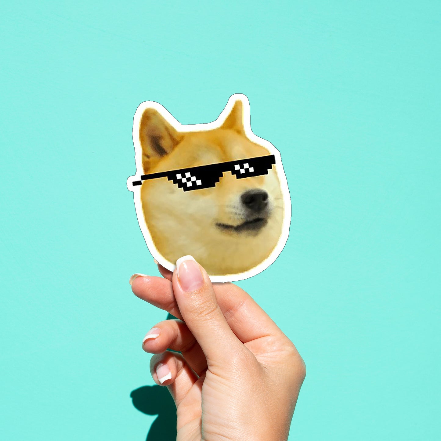 Meme Dog 01 Sticker
