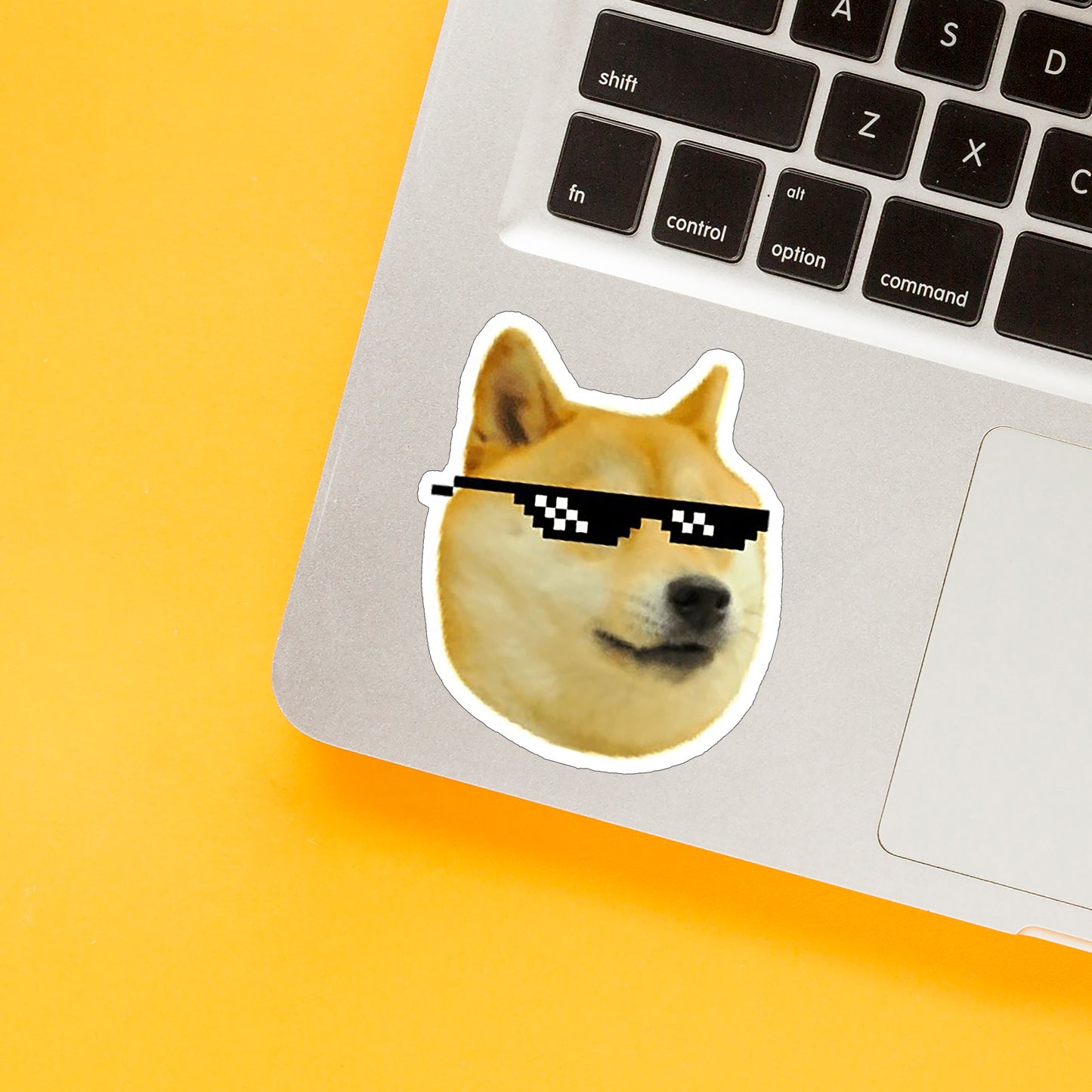Meme Dog 01 Sticker