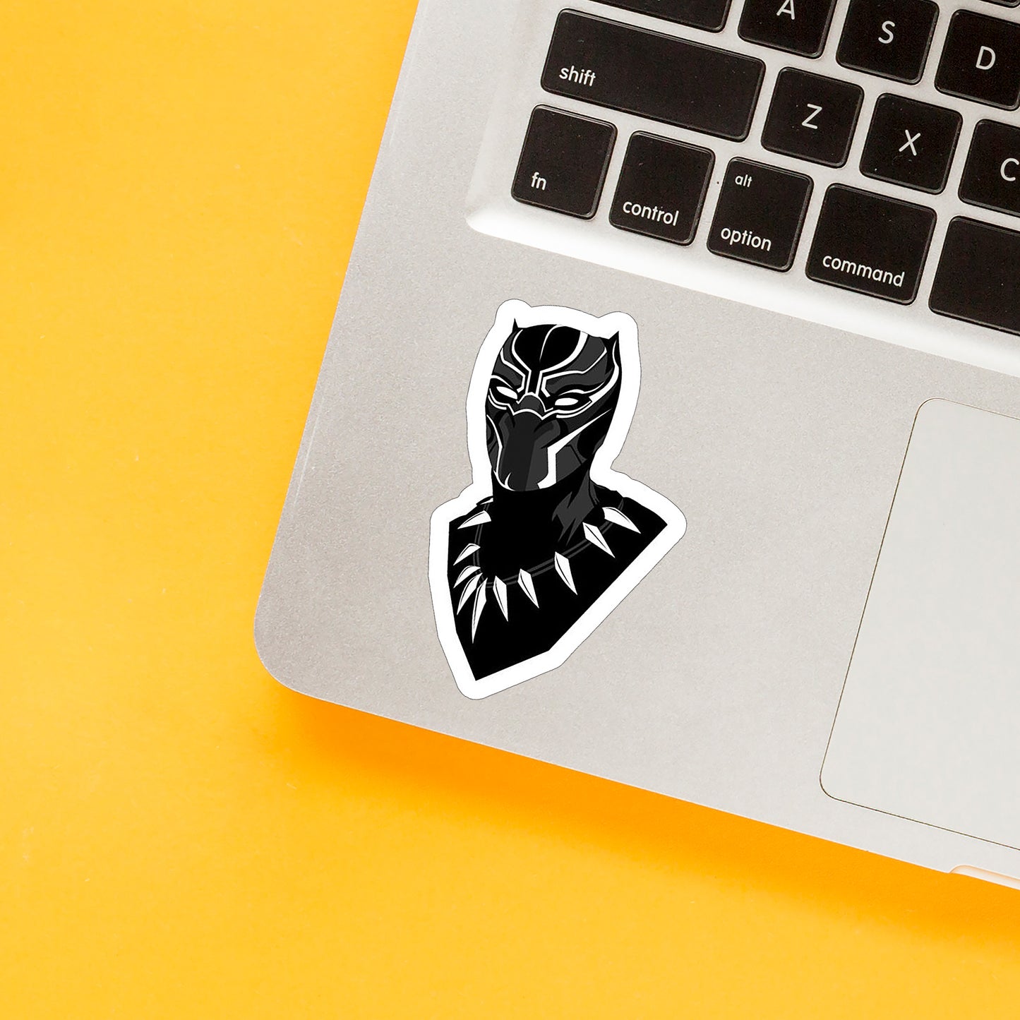 Black Panther 01 Sticker