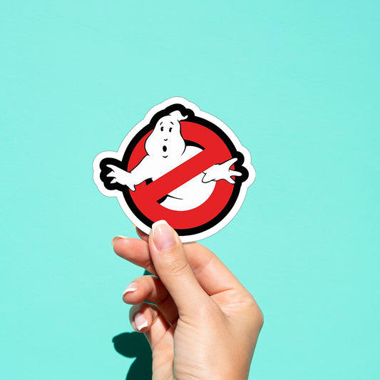Ghost Busters 01 Sticker
