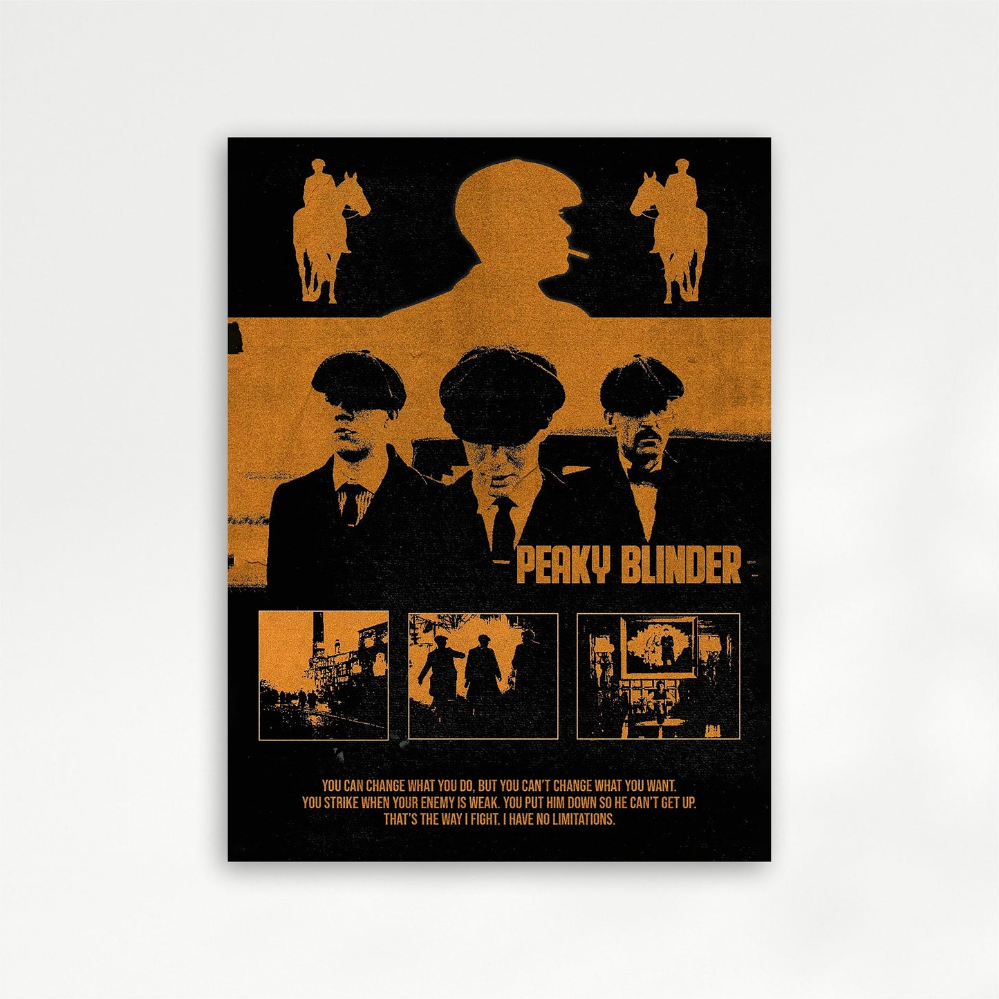 Peaky Blinder Poster #1