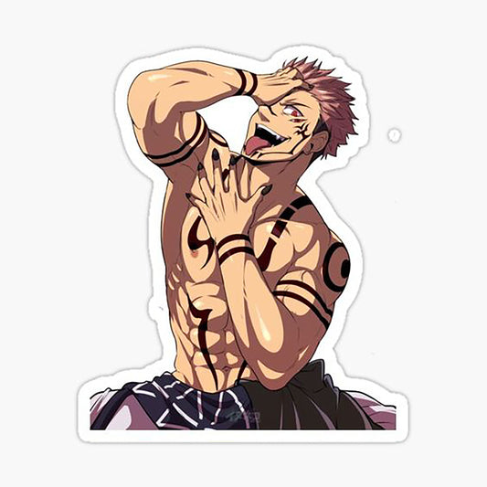 Sukuna Ryomen 03 Sticker