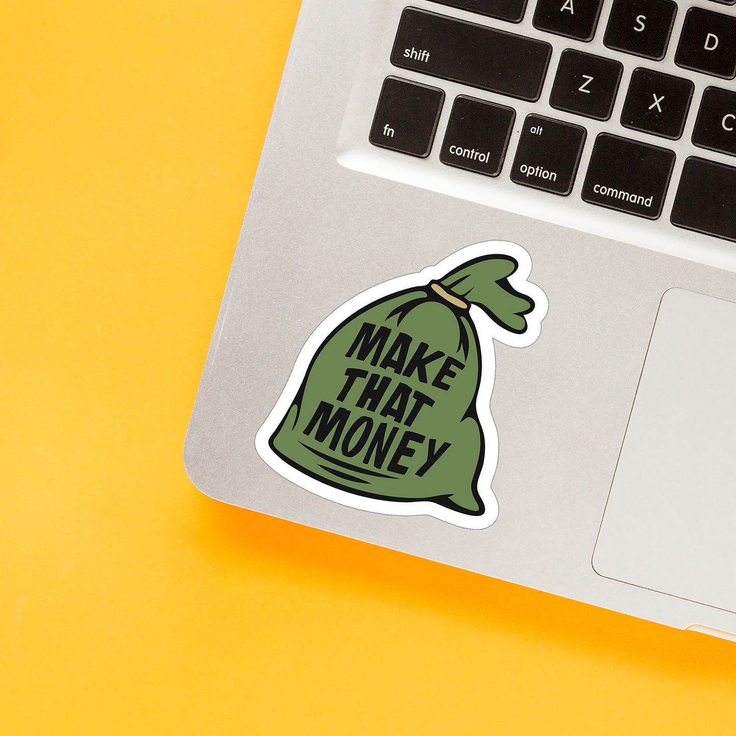 Make That Money 01 Sticker
