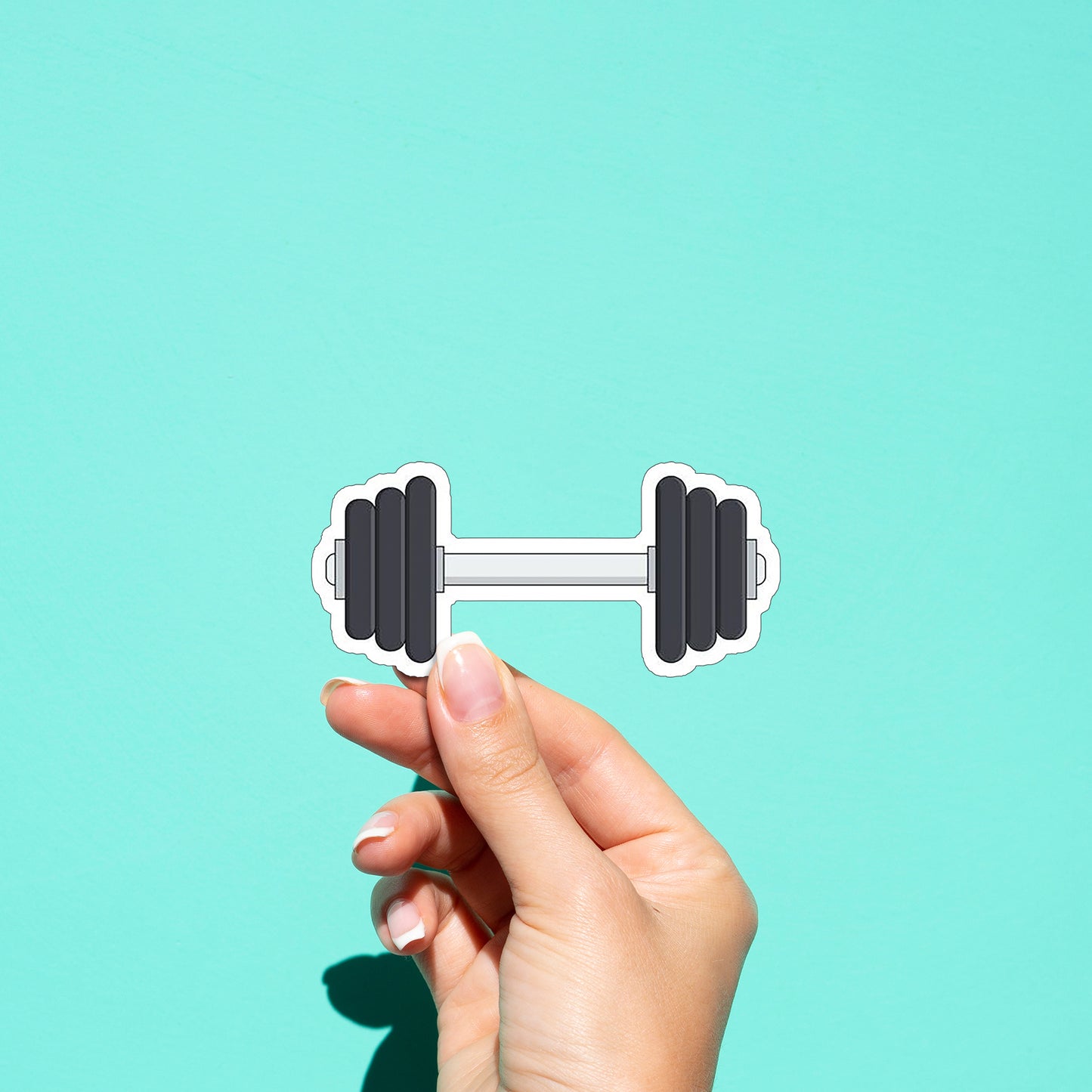 GYM 02 Sticker