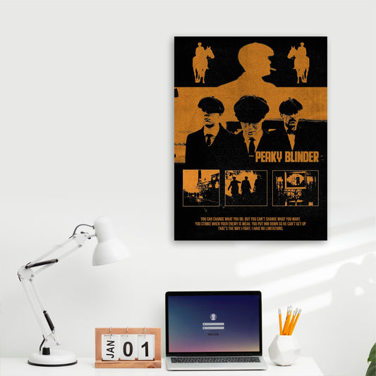 Peaky Blinder Poster #1