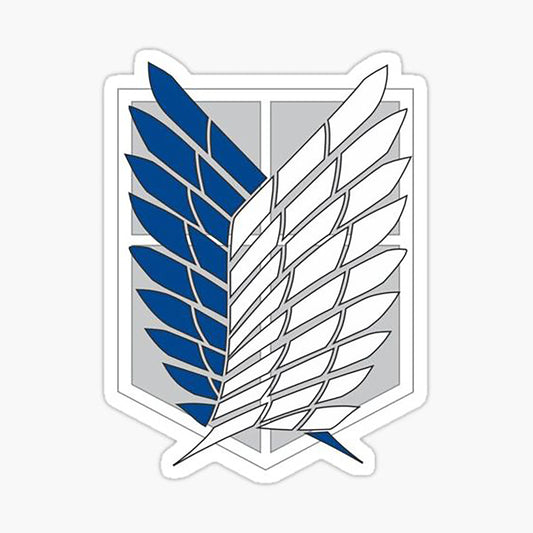 Attack on Titan 01 Sticker