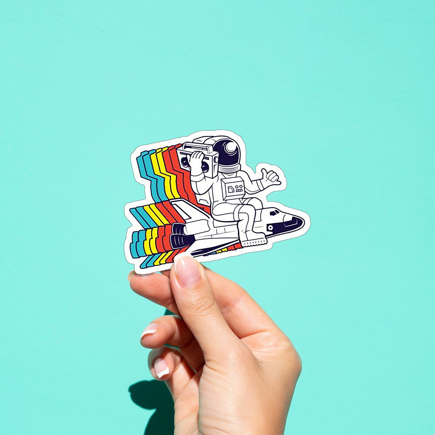 Astronaut 01 Sticker