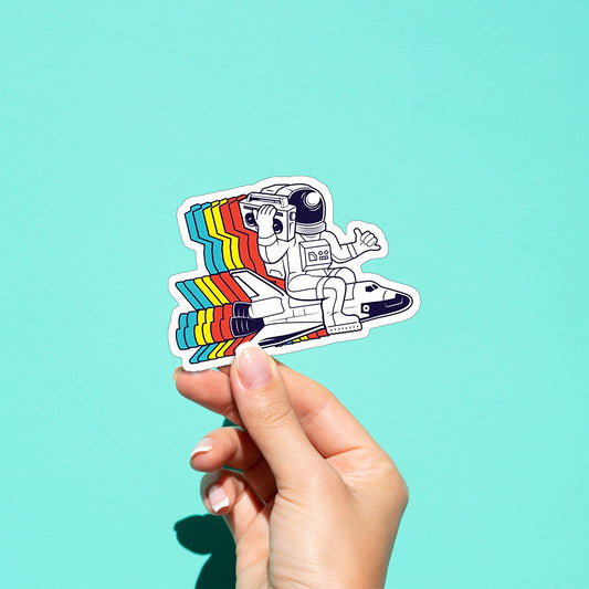 Astronaut 01 Sticker