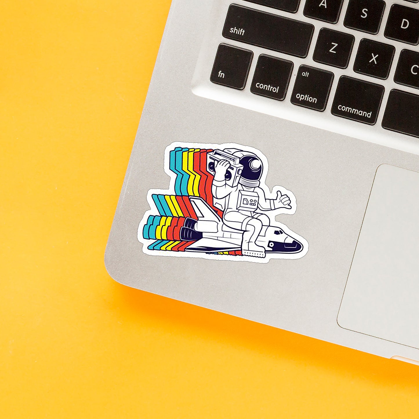 Astronaut 01 Sticker