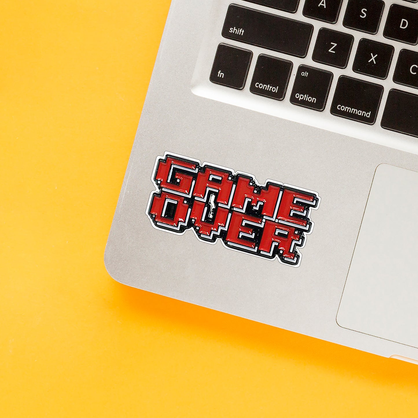 Game Over 01 Sticker