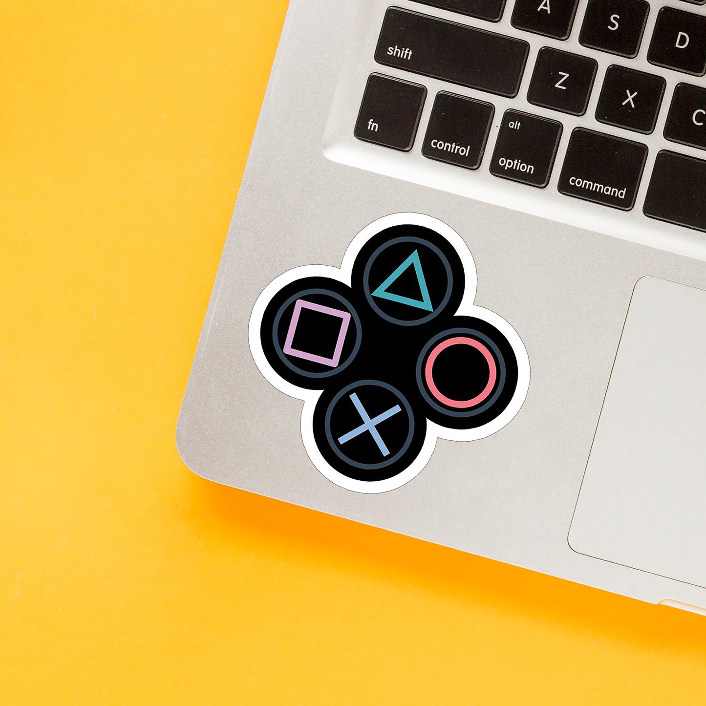 PS Controller Keys 01 Sticker