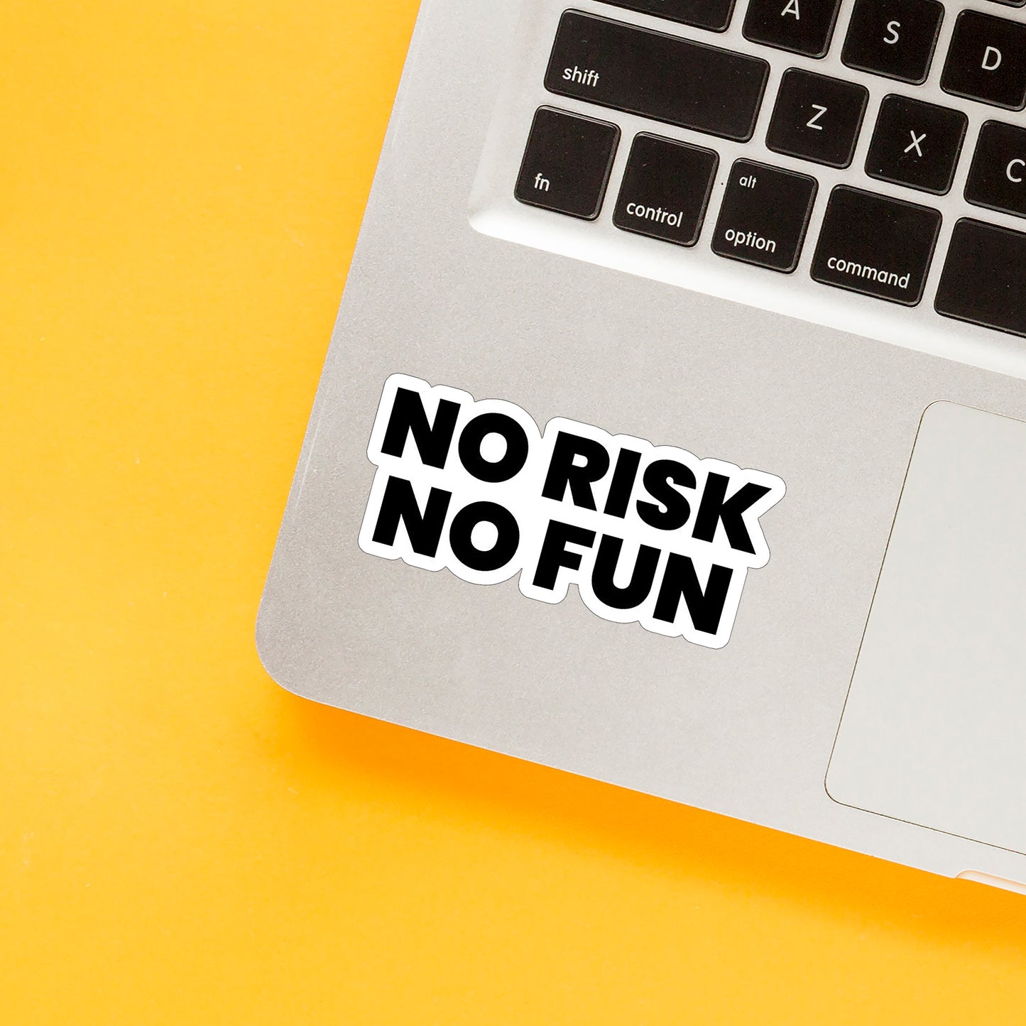 NO Risk NO Fun 01 Sticker