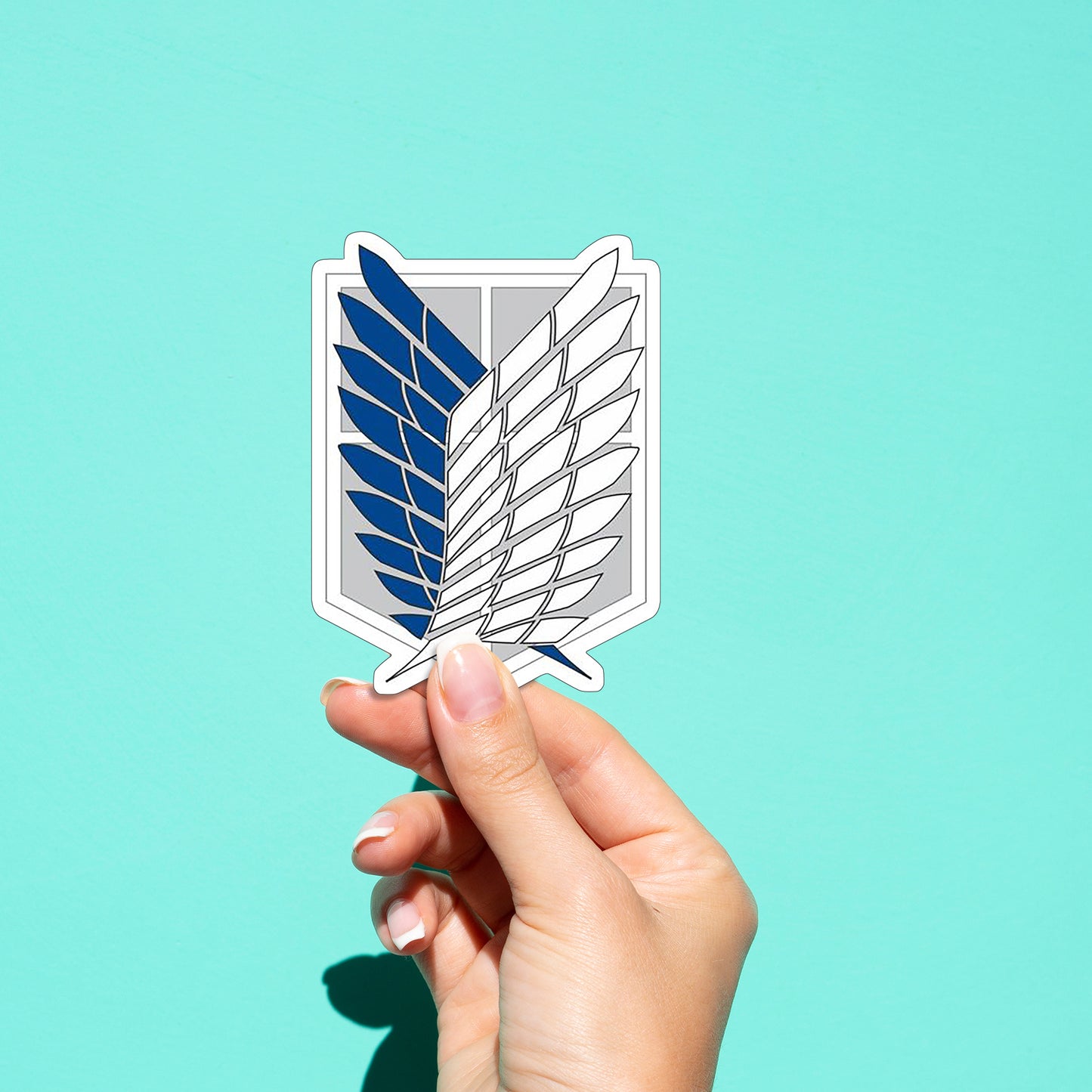 Attack on Titan 01 Sticker