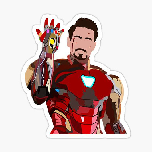 Iron Man 01 Sticker