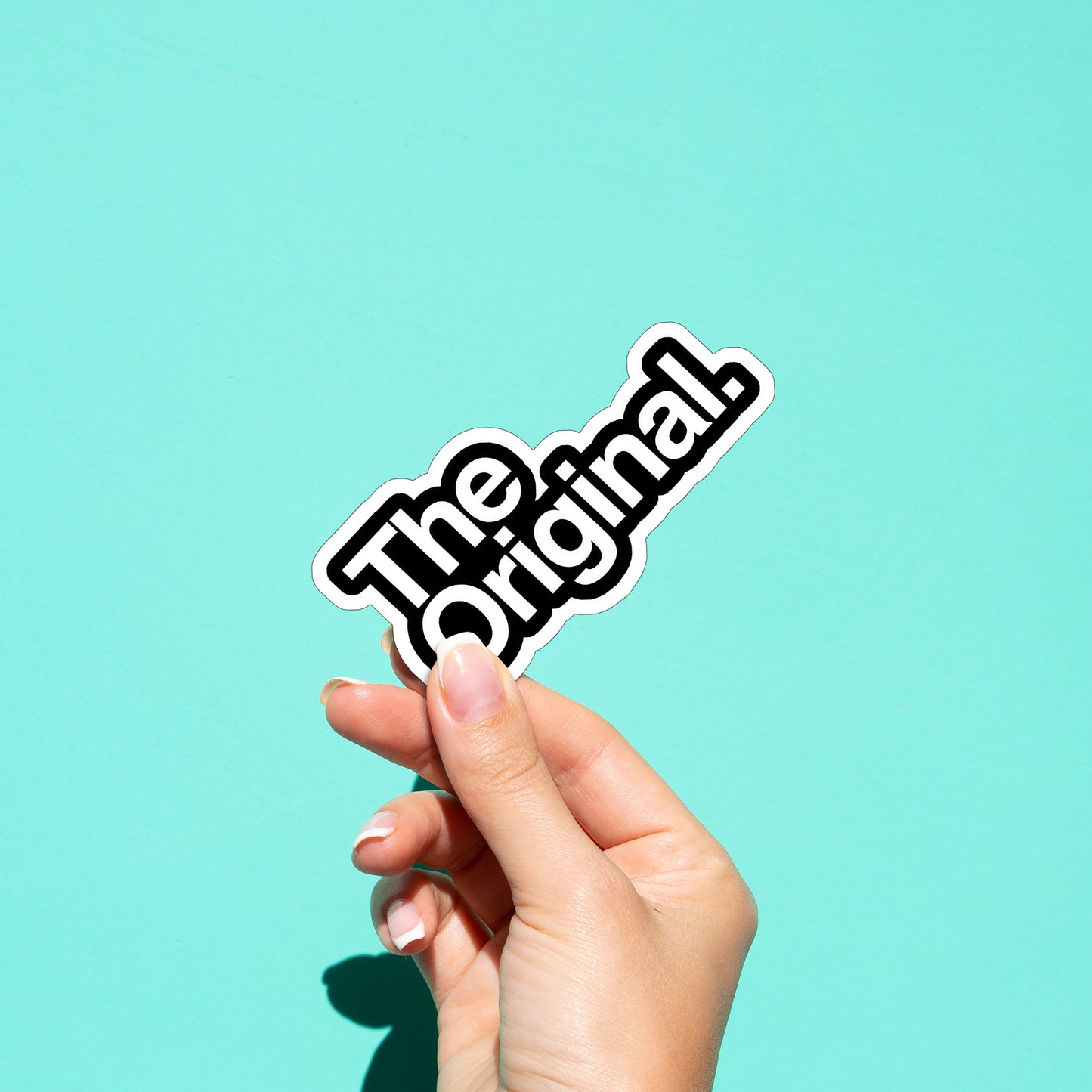 The Original 01 Sticker