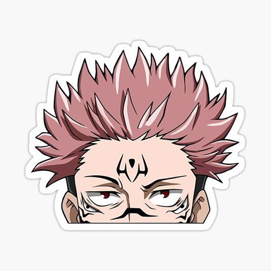 Sukuna Ryomen 04 Sticker