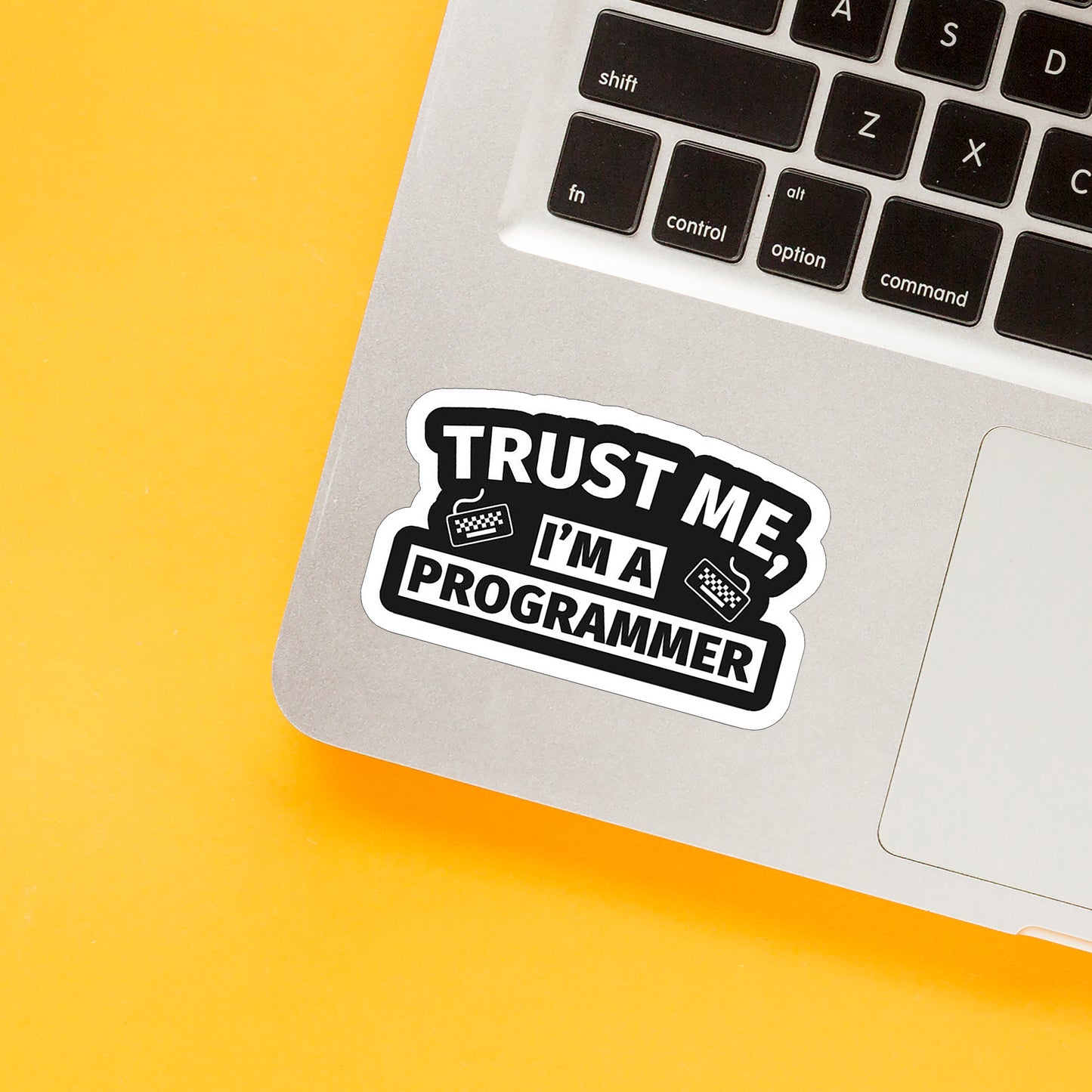 I'm Programmer 01 Sticker