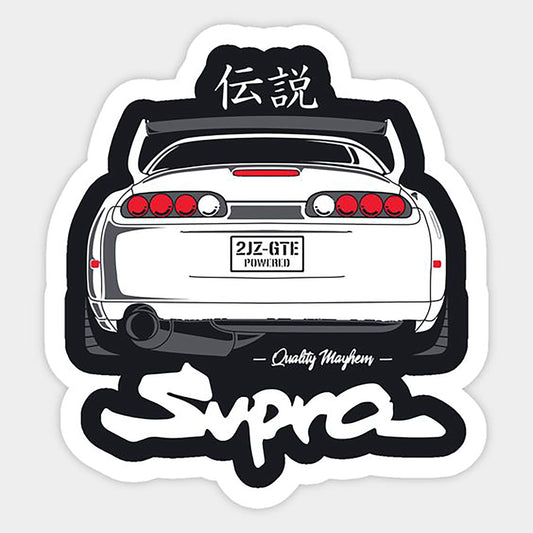 Supra 04 Sticker