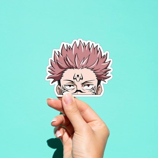 Sukuna Ryomen 04 Sticker