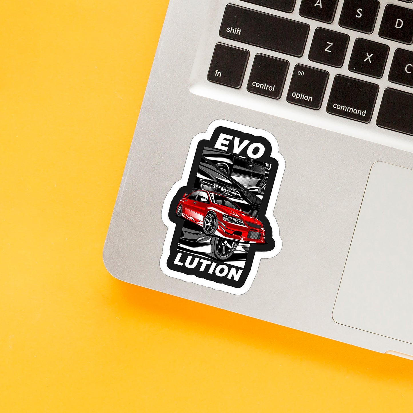 EVO 01 Sticker