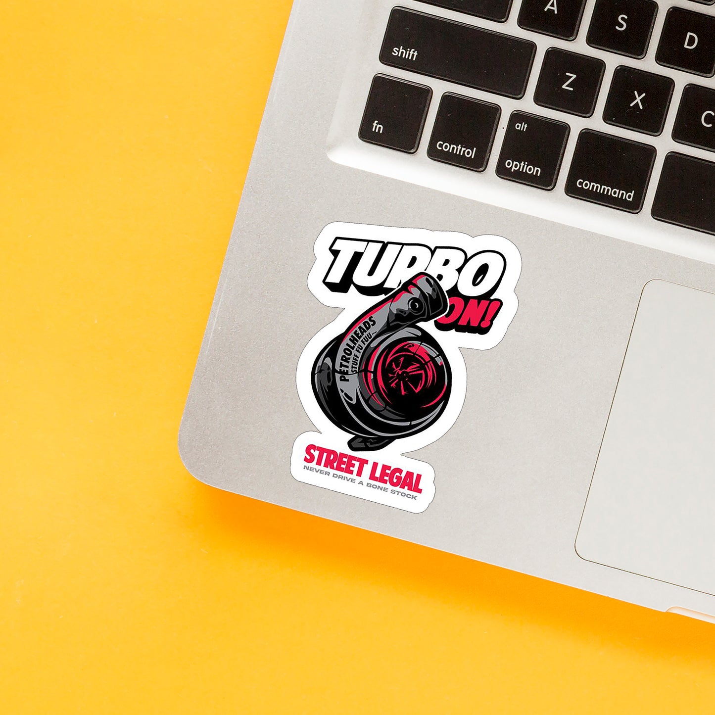 Turbo 01 Sticker