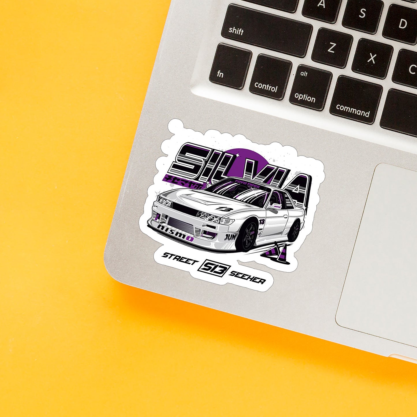 Car 01 Sticker