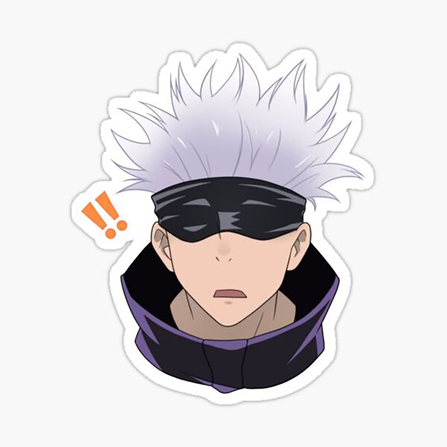 Gojo Saturo 02 Sticker