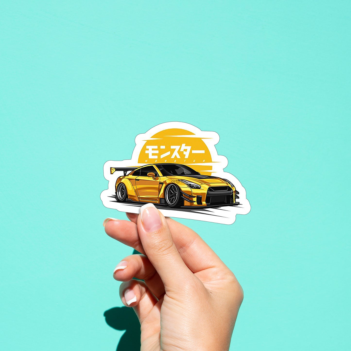 Car 04 Sticker