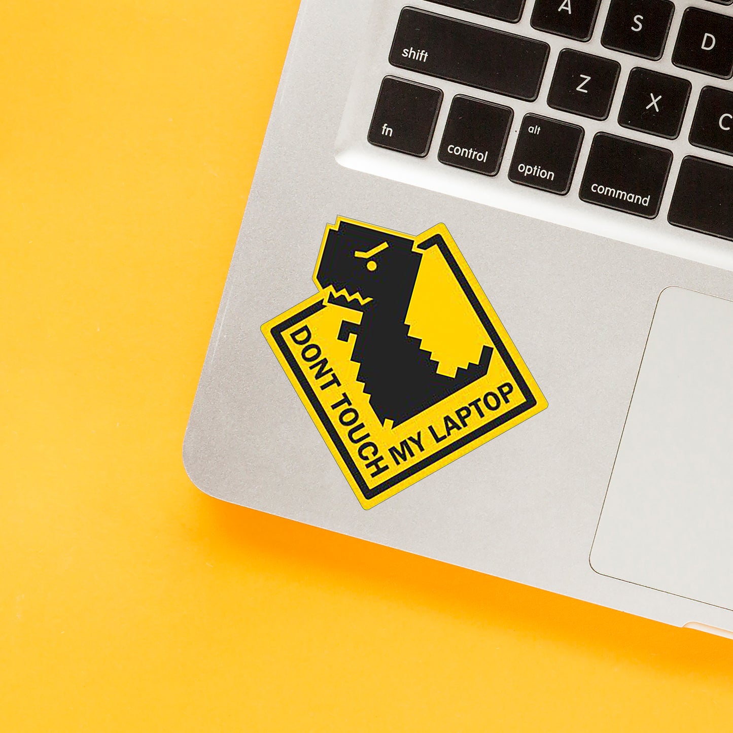Don't Touch My Laptop 02 Sticker