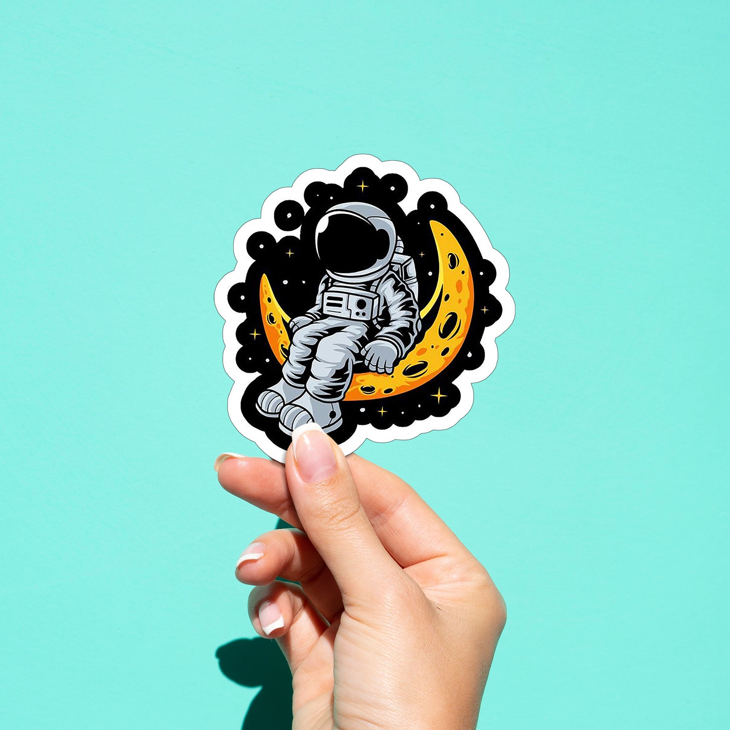 Astronaut 05 Sticker
