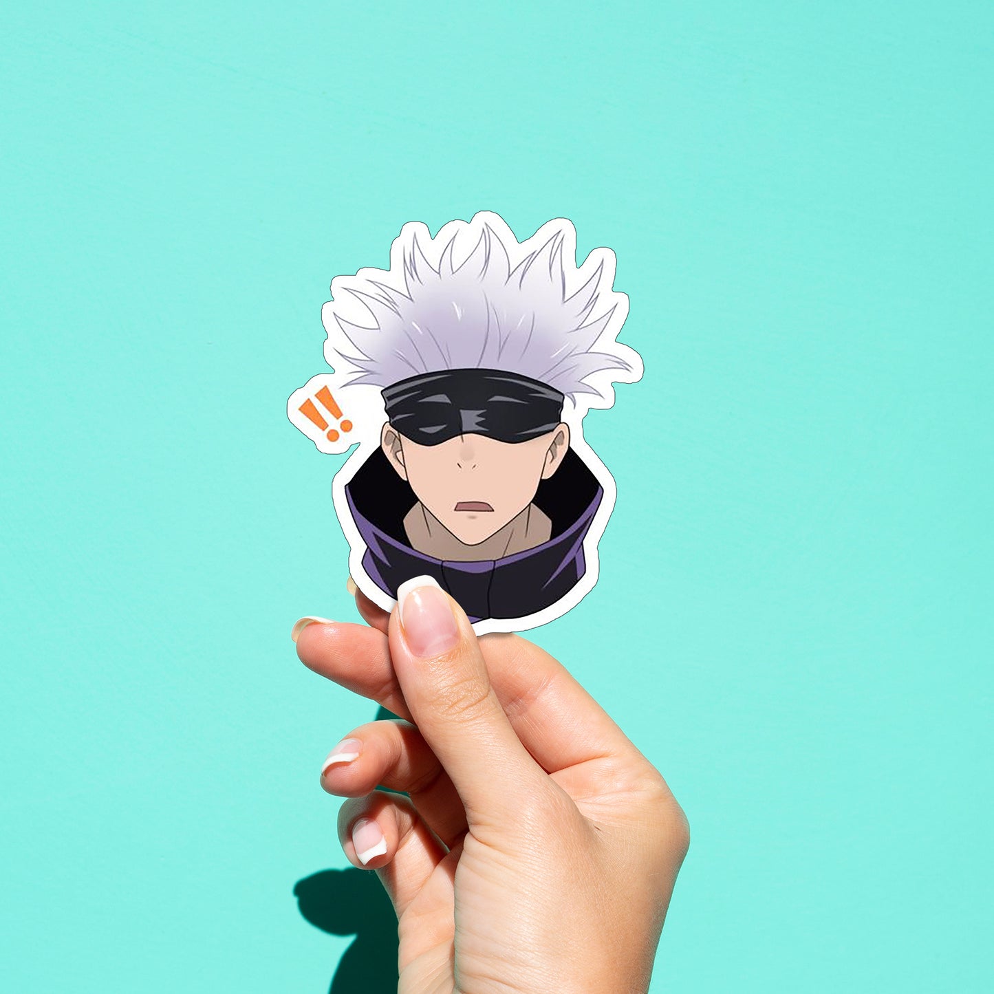 Gojo Saturo 02 Sticker