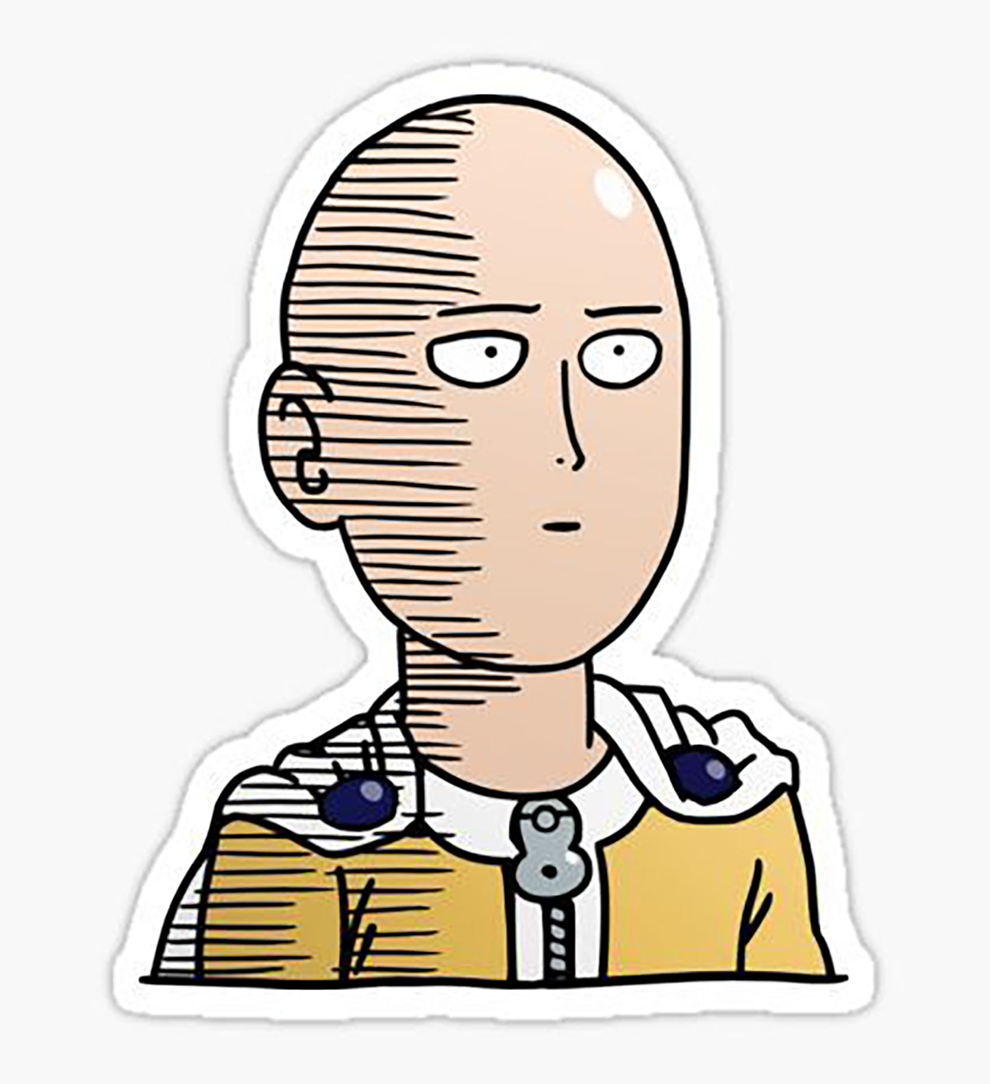 Saitama 01 Sticker