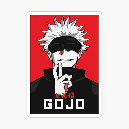 Gojo Saturo 03 Sticker