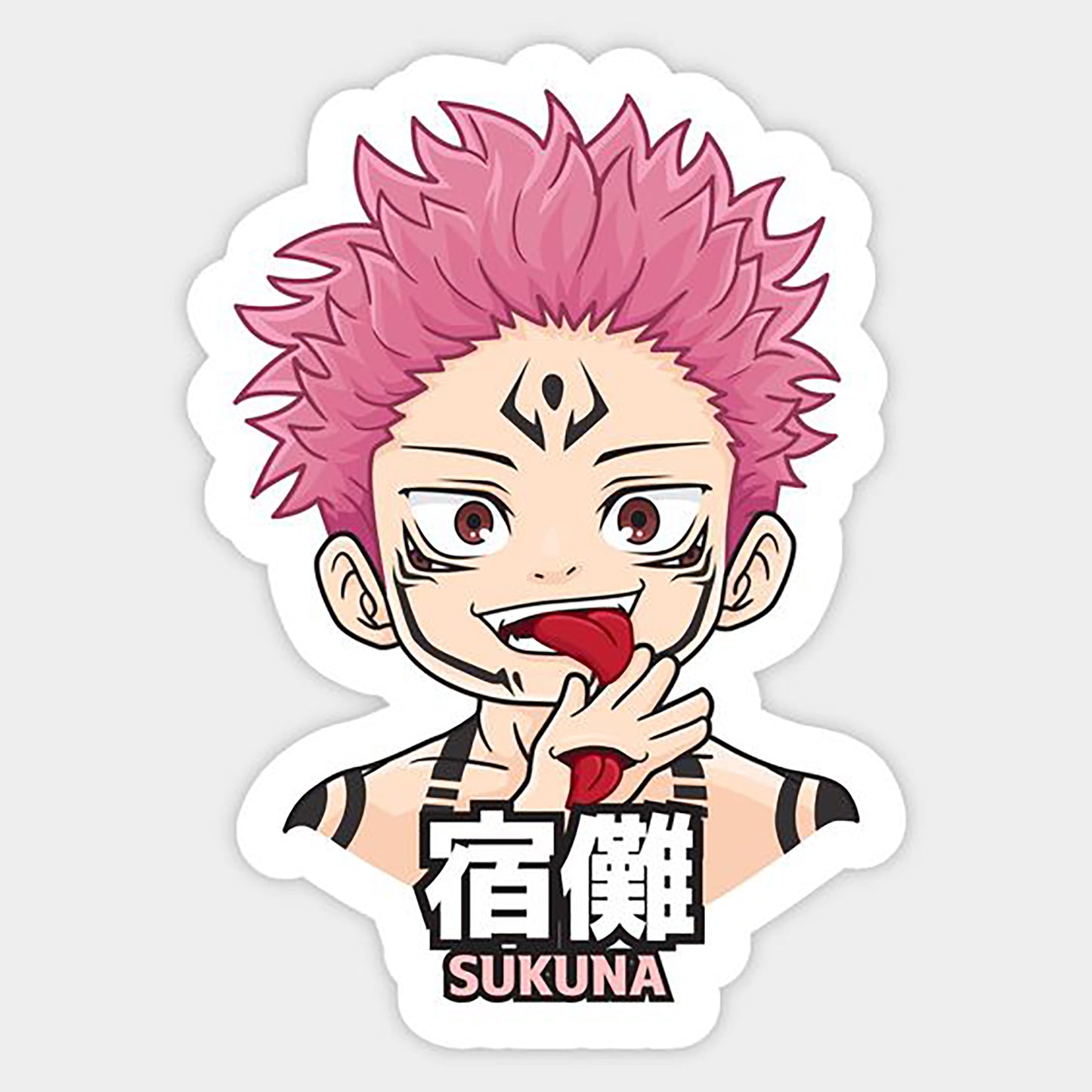 Sukuna Ryomen 05 Sticker