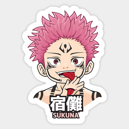 Sukuna Ryomen 05 Sticker