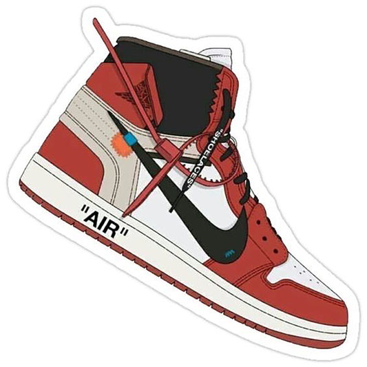 Nike Jodan 01 Sticker