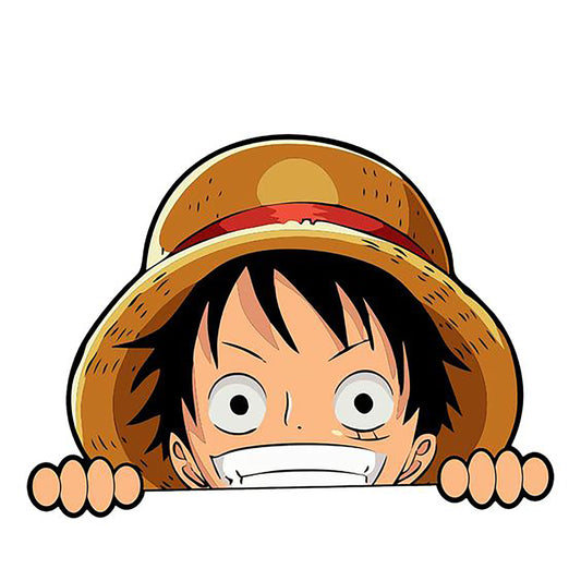 Monkey D Luffy 01 Sticker
