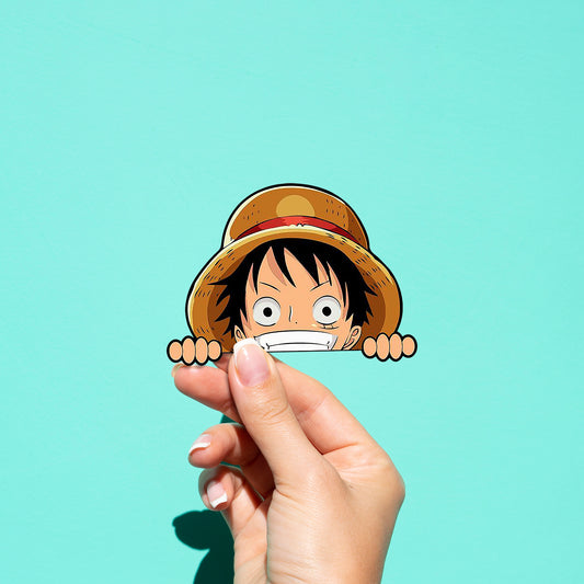 Monkey D Luffy 01 Sticker