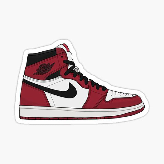 Nike Jodan 02 Sticker