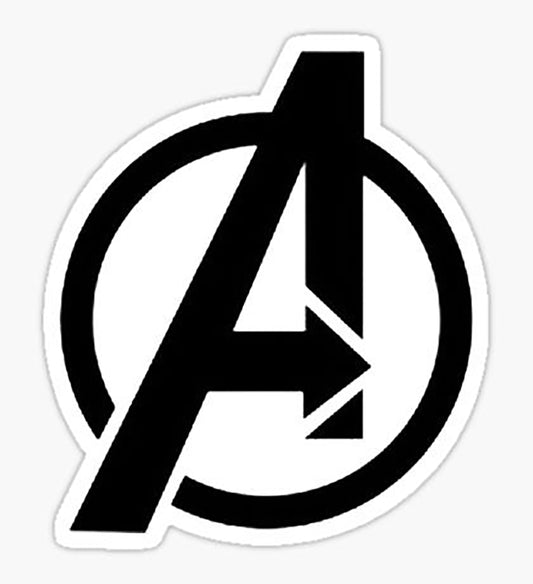 Avengers Logo 01 Sticker