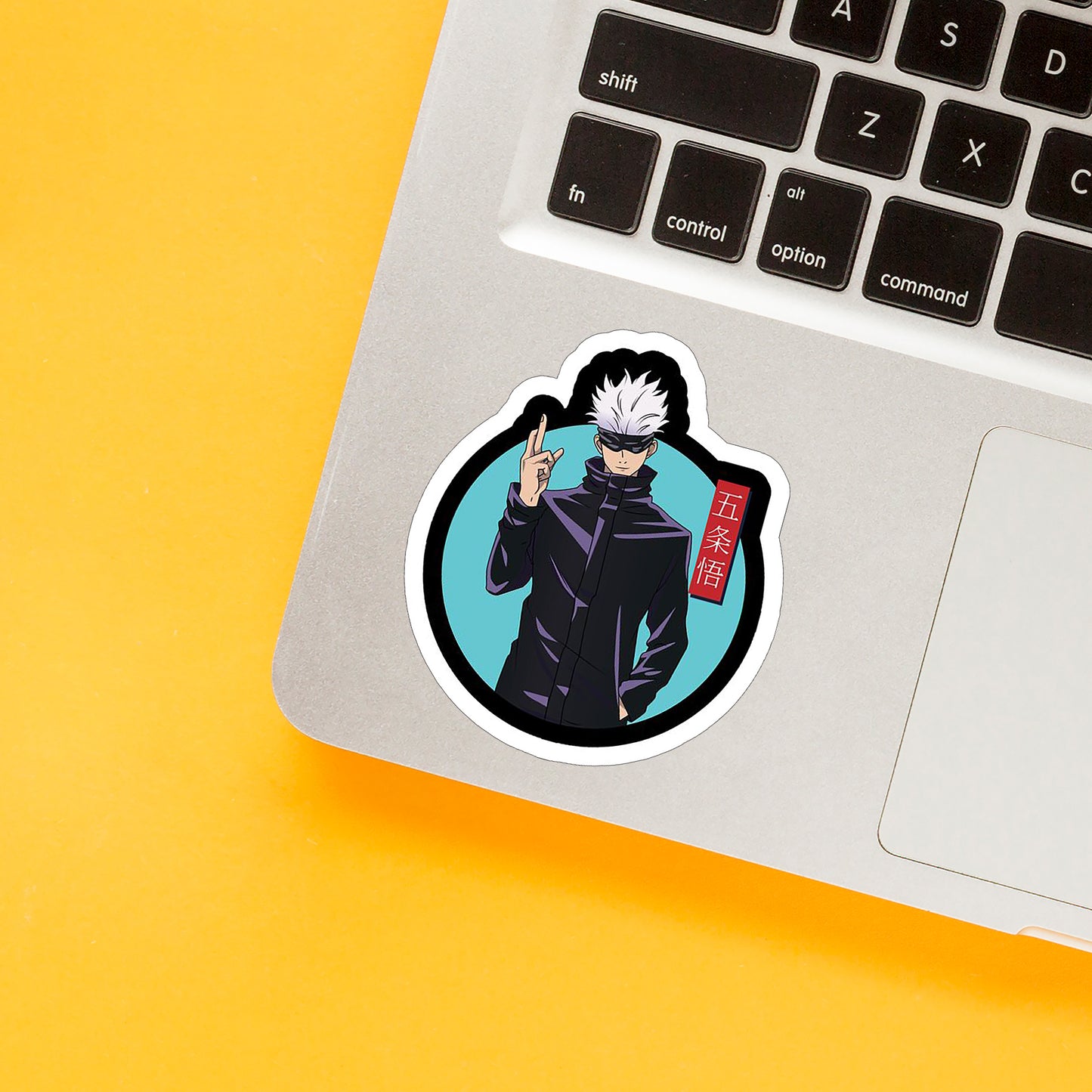 Gojo Saturo 04 Sticker