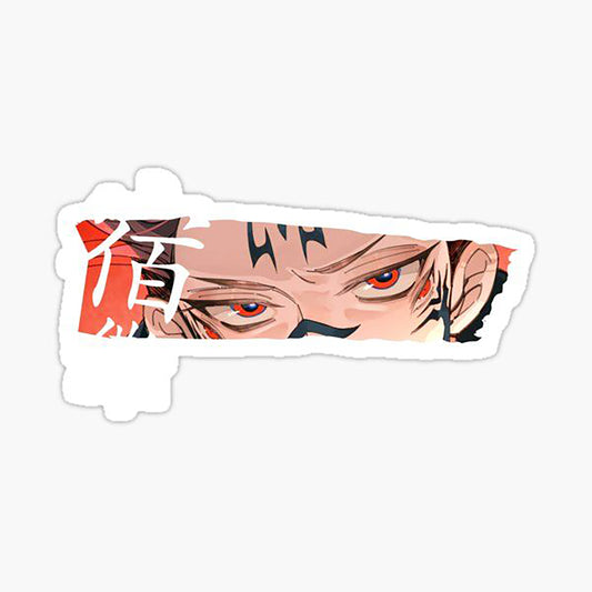 Sukuna Ryomen 06 Sticker