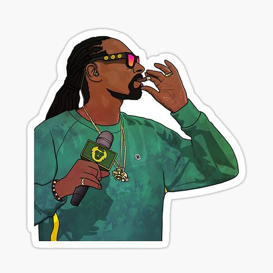 SnoopDog 01 Sticker